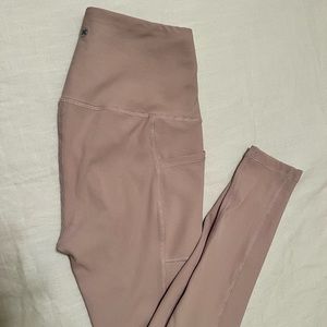 RBX Ribbed Legging (Pink)